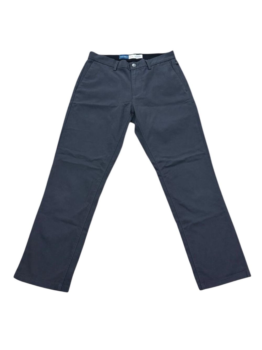 Men’s Old Navy Gray Tech Pants 29x28 Ultimate Straight Slim Fit